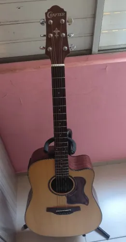 Violão Crafter novo 