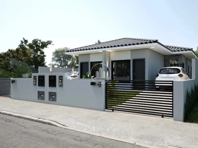 Casa geminada 3 quartos 1 suíte - ipiranga, São José - BRN