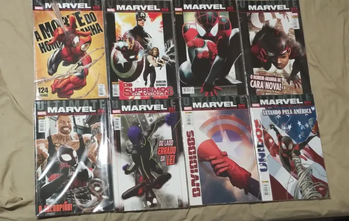 Ultimate Marvel 16 números