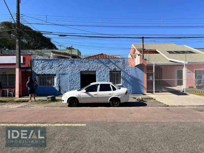Rebouças - Casa com Residencial e Comercial à venda por R$ 420.000 - Curitiba/PR