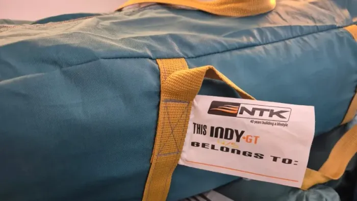 Kit Acampamento (Barraca, Saco de Dormir e Colchão Inflável)