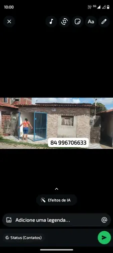 Casa pra vender em BARRA DE MAXARANGUAPE 