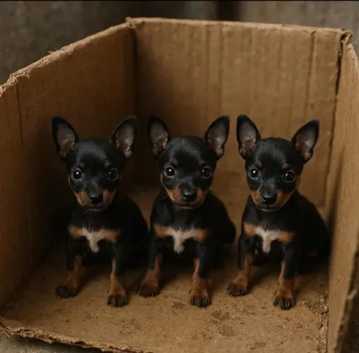 Pinscher miniatura 0 -Parcelamos em até 12x condição incrível