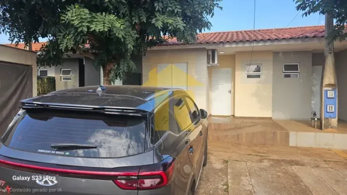 Venda de Casa em Condomínio em São José do Rio Preto-SP: 2 quartos, 1 sala, 2 banheiros, 1