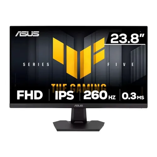 Monitor 260Hz ASUS TUF  | 0,3ms | Fast IPS | G-SYNC | FreeSync Premium | Altos falantes 