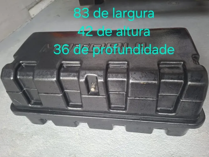 Caixa box para Caminhonete 
