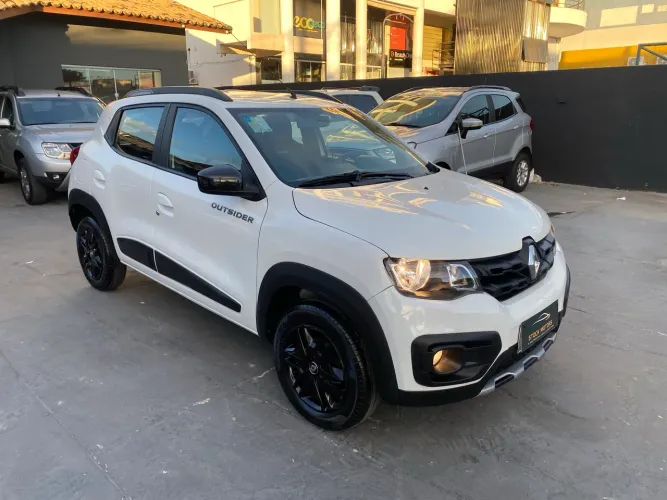 Renault Kwid Outsider 1.0 Flex 12V 5P Mec. 2020