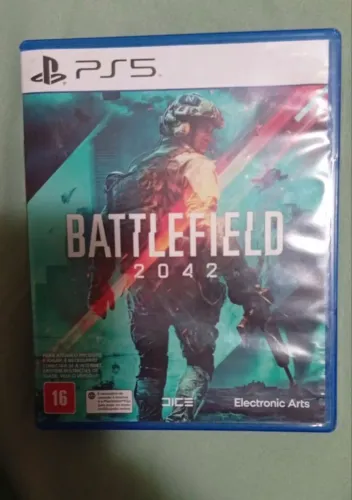 VENDO JOGO PS5 ?BATTLEFIELD 2042?
