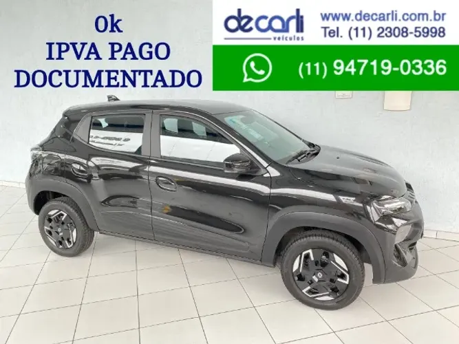 Renault Kwid Outsider 1.0 Flex 12V 5P Mec. 2027