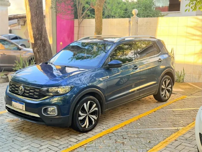 Volkswagen T-Cross Highline 1.4 TSI Flex 16V 5P AUT 2022