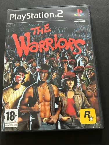 The warriors black label ps2