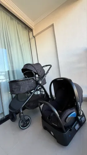 Carrinho + Cadeirinha MAXI COSI ANNA