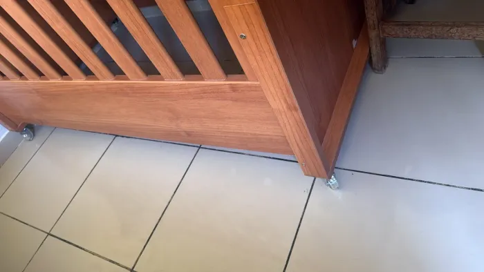Berço com colchão
