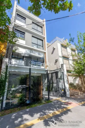 Apartamento à venda Rua Gonçalves Dias, Menino Deus - Porto Alegre