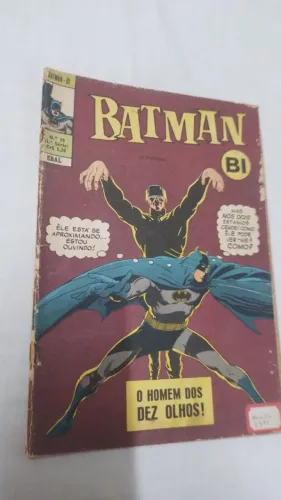 Gibi Batman Bi - N° 39 - Ebal ( 9123 )