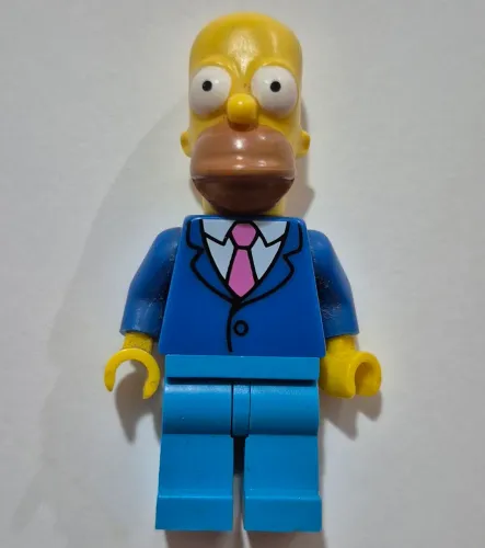 Minifigura LEGO colecionável - Homer Simpson - Série 2 (2015)
