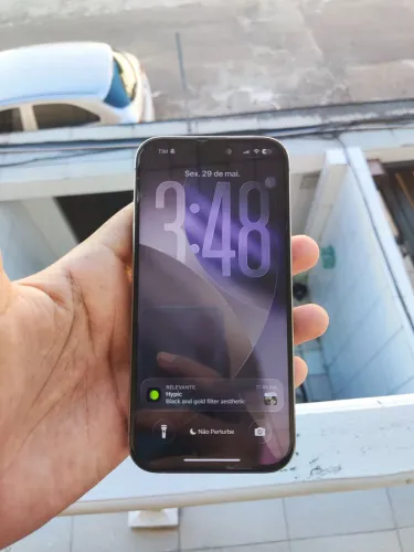 iPhone 15 PRO 256GB Cinza espacial 