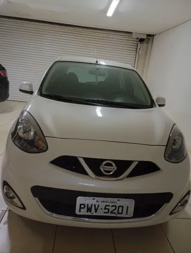 Nissan March SL 1.6 16V Flex Fuel 5P 2016