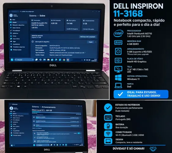 Notebook Dell Inspiron