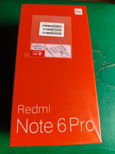 Celular redimi note 6 pro