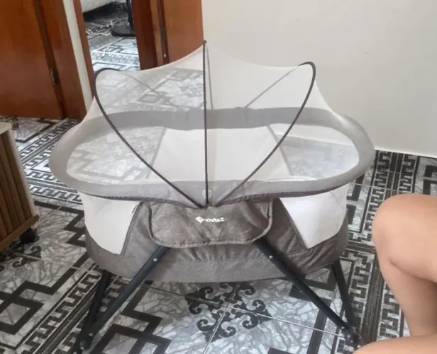 Berço Moisés portátil 