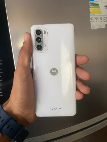 Moto g52 128 gigas biometria ok 