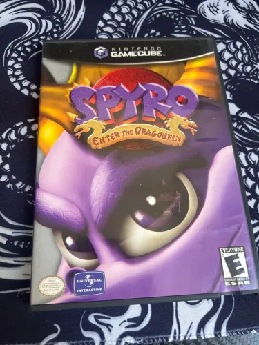 Spyro - Enter the Dragonfly - Jogo GameCube