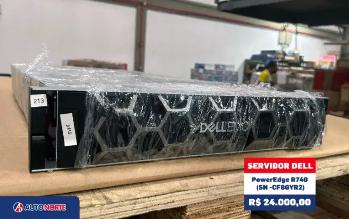 SERVIDOR DELL PowerEdge R740 (SN -26Y73N2) 