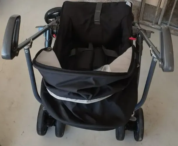 Carrinho Passeio Bebê Galzerano Campora
