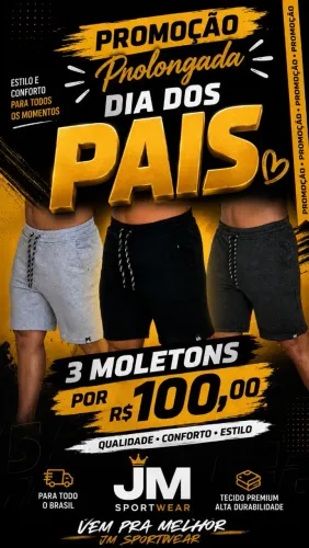 Moletom masculina