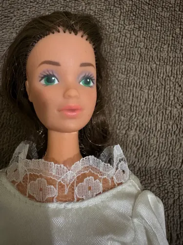 Barbie 1982 Steffie Face olhos verdes