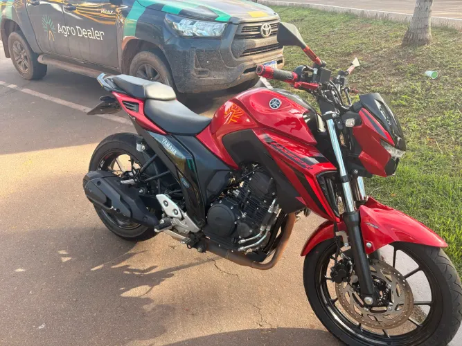 Fazer 250 2025