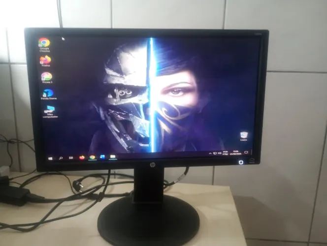 Monitores para computador Hp e Samsung e Hp,VGA e dvi