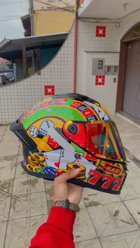 CAPACETE MT STINGER II CASSINO NOVOS LANÇAMENTO 779,09 EM 10X SEM JUROS