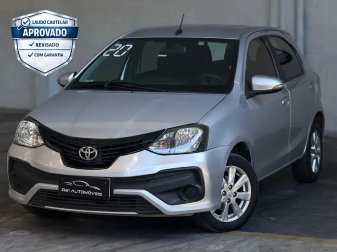 Toyota Etios X Plus 1.5 Flex 16V 5P Aut. 2020