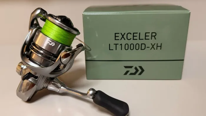 MOLINETE DAIWA EXCELER LT 1000D