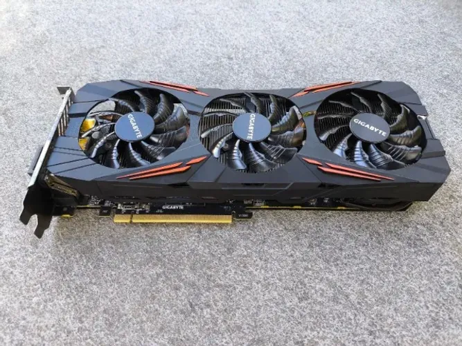 Gigabyte GeForce GTX 1070 G1 Gaming 8G GPU NVIDIA