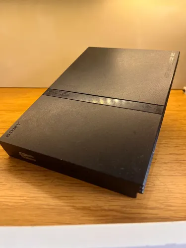 Ps2 slim lendo com matrix 