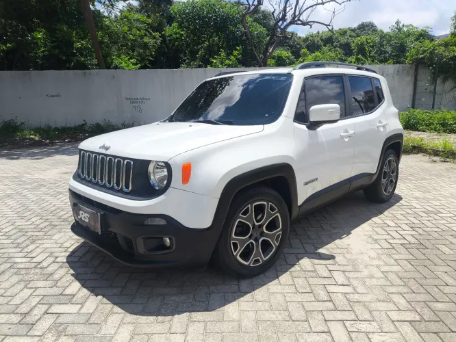 Jeep Renegade Longitude 1.8 4X2 Flex 16V Aut. 2018