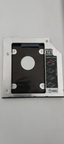 Caddy 9,5mm e drive CD 12,7mm