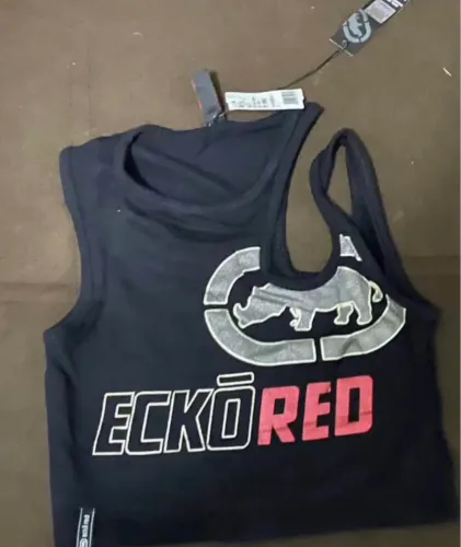 Cropped ecko red 
