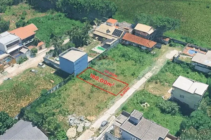Terreno à venda com 180m² em Vargem Grande, Condomínio Mansões do Grumari II, RJ - R$ 120.