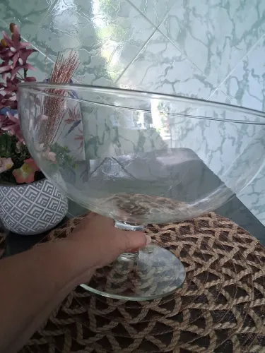 Fruteira de Vidro Grande 5litros