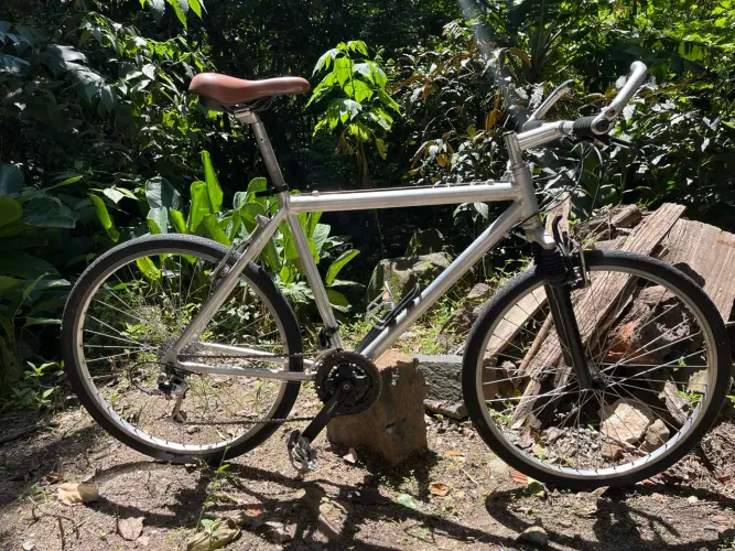 Bicicleta Alumínio