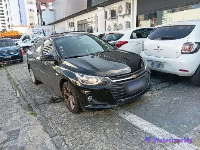 Chevrolet Onix Plus LTZ 1.0 12V TB Flex Aut. 4P 2025