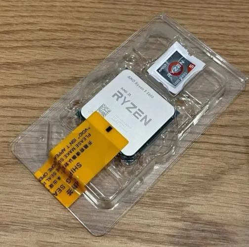Processador AMD Ryzen 7 5700x 8-16 NOVO