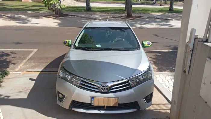 Toyota Corolla GLI 1.8 Flex 16V Aut. 2017