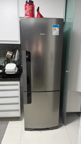 Geladeira Consul 399L Inverse Inox ? Motor na Garantia