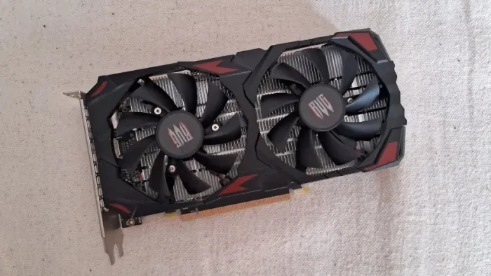 RX 580 4GB Revenger - REVISADA | TESTADA | ENVIO HOJE