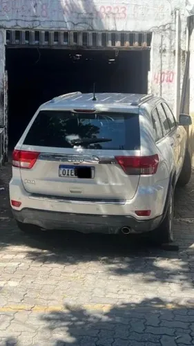 Jeep Grand Cherokee Limited 3.6 4X4 V6 Aut. 2012